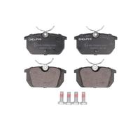 Juego de pastillas de freno DELPHI LP522, atrás