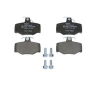 Juego de pastillas de freno DELPHI LP617, atrás