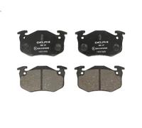 Juego de pastillas de freno DELPHI LP699 para CITROEN ZX (N2) 2 1992-1997