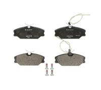 Juego de pastillas de freno DELPHI LP788, delante