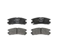 Juego de pastillas de freno DELPHI LP955, atrás