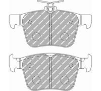 FERODO Juego de pastillas de freno FCP4697H Juego de pastillas de freno Compatible con VW Golf VII Hatchback 5G1, BQ1, BE1, BE2 T-Roc A11, D11 Touran 5T1 Golf VII Variant BA5, BV5, AUDI