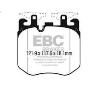 Juego de pastillas de freno EBC BRAKES DP42304R para BMW X7 (G07) 3 2019-2020
