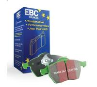 EBC Brake dp61889 Pastillas freno Greenstuff 6000 Series Heavy Duty