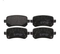 Juego de pastillas de freno FEBI 116060 para DODGE JOURNEY 2 2008-2011