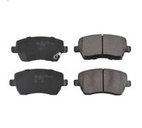Juego de pastillas de freno FEBI 116199 para OPEL AGILA B (H08) 1 2008-2011