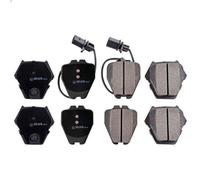 Juego de pastillas de freno FEBI 116218 AUDI A4 B5 (8D2) 2.7 1997-2001