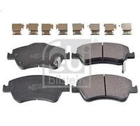 Juego de pastillas de freno FEBI 116296 para TOYOTA AURIS (_E15_) 1.6 2007-2012