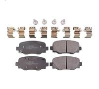 Juego de pastillas de freno FEBI 116368 FIAT 500X (334_) 2 2014-2018