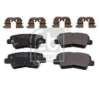 Juego de pastillas de freno FEBI 116378 KIA CARENS IV 2 2013-2016