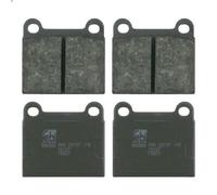 Juego de pastillas de freno FEBI 16127 para VOLVO C70 I Coupé (872) 2 1997-2002