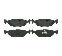 Juego de pastillas de freno FEBI 16141 para BMW 5 (E28) 2 1981-1987