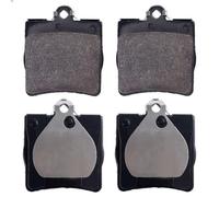 Juego de pastillas de freno FEBI 16147 para CHRYSLER CROSSFIRE 3.2 2003-2008