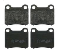 Juego de pastillas de freno FEBI 16154 MERCEDES-BENZ 190 (W201) 2 1983-199