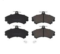 Juego de pastillas de freno FEBI 16213 para VOLVO S40 I (644) 2 1995-2003