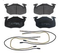 Juego de pastillas de freno FEBI 16291 CITROEN ZX (N2) 1.1 1991-1997