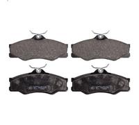 Juego de pastillas de freno FEBI 16298 TRANSPORTER T3 Autobús (25_) 1.9 1982-