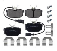 Juego de pastillas de freno FEBI 16408 SEAT ALHAMBRA (7V8, 7V9) 1.8 1997-201