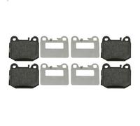 Juego de pastillas de freno FEBI 16437 MERCEDES-BENZ CLASE M (W163) 5 2001-2005