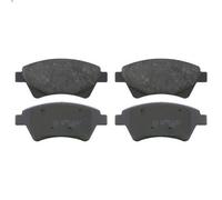 Juego de pastillas de freno FEBI 16477 RENAULT KANGOO (KC0/1_) 1.6 2001-2018