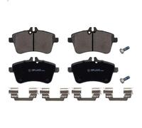 Juego de pastillas de freno FEBI 16529 MERCEDES-BENZ CLASE A (W169) 2 2005-2012