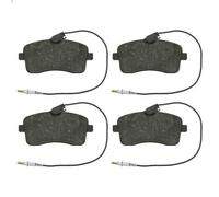 Juego de pastillas de freno FEBI 16547 para PEUGEOT 407 (6D_) 2 2004-2005