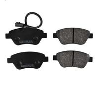 Juego de pastillas de freno FEBI 16555 FIAT STILO (192_) 1.2 2002-2006