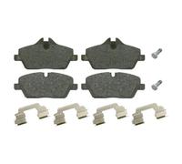 Juego de pastillas de freno FEBI 16559 para BMW 1 (E87) 2 2004-2007