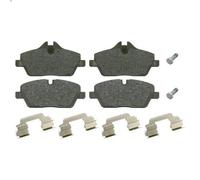 Juego de pastillas de freno FEBI 16559 para BMW 1 (E87) 2 2004-2007