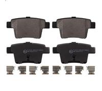 Juego de pastillas de freno FEBI 16571 FORD MONDEO III (B5Y) 2 2000-2007