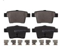 Juego de pastillas de freno FEBI 16571 para FORD MONDEO III (B5Y) 2 2000-2007