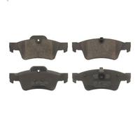 Juego de pastillas de freno FEBI 16615 MERCEDES-BENZ CLASE M (W164) 3 2010-2011