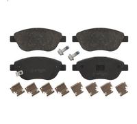 Juego de pastillas de freno FEBI 16630 para OPEL CORSA D (S07) 1.3 2006-2011