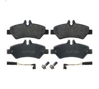 Juego de pastillas de freno FEBI 16708 SPRINTER 3-t Furgoneta (B906) 3 2006-2009