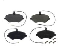 Juego de pastillas de freno FEBI 16829 CITROEN C6 (TD_) 3 2005-2012