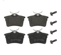 Juego de pastillas de freno FEBI 16831 PEUGEOT PARTNER TEPEE 1.6 2009-2016