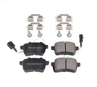 Juego de pastillas de freno FEBI 170905 ALFA ROMEO GIULIETTA (940_) 2 2010-202