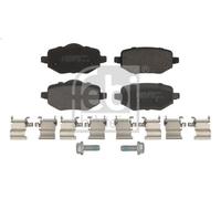 Juego de pastillas de freno FEBI 184234 DS 3 / DS 3 CROSSBACK 1.5 2021-2022