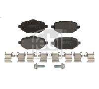 Juego de pastillas de freno FEBI 184234 para DS 3 / DS 3 CROSSBACK 1.5 2021-2022