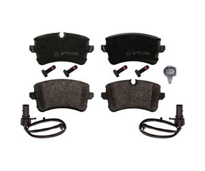 Juego de pastillas de freno FEBI BILSTEIN 116016, atrás