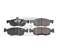 Juego De Pastillas De Freno Febi Bilstein 116056 para Fiat
