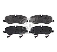 Juego De Pastillas De Freno Febi Bilstein 116119 para Massey Ferguson Land Rover