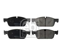 Juego De Pastillas De Freno Febi Bilstein 116236 para Mercedes Benz
