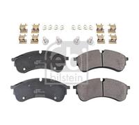 Juego De Pastillas De Freno Febi Bilstein 116250 para Man VW