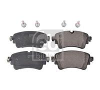 Juego De Pastillas De Freno Febi Bilstein 116425 para Audi VW