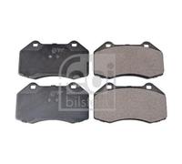 Juego De Pastillas De Freno Febi Bilstein 116427 para Renault