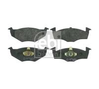Juego De Pastillas De Freno Febi Bilstein 16006 para Seat VW