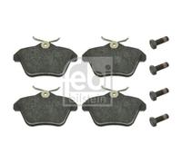 Juego De Pastillas De Freno Febi Bilstein 16245 para Alfa Romeo Lancia