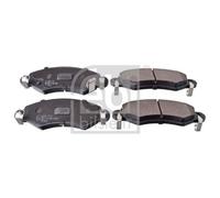 Juego De Pastillas De Freno Febi Bilstein 16387 para Opel Subaru Suzuki Vauxhall
