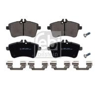 Juego De Pastillas De Freno Febi Bilstein 16529 para Mercedes Benz Mercedes Benz